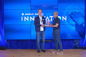 Mail Cohort 8 Participant Tarsyer - Maruti Suzuki Innovation