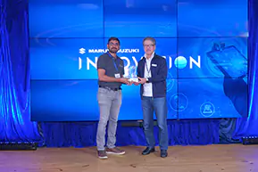 Mail Cohort 8 Participant Utvyakta Solutions - Maruti Suzuki Innovation