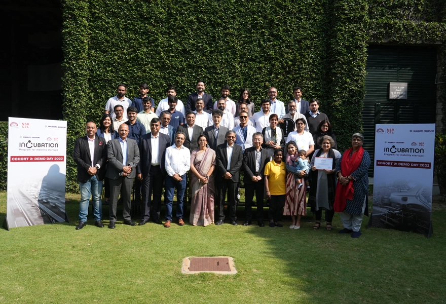 Event Launches Cohort - Maruti Suzuki Innovation