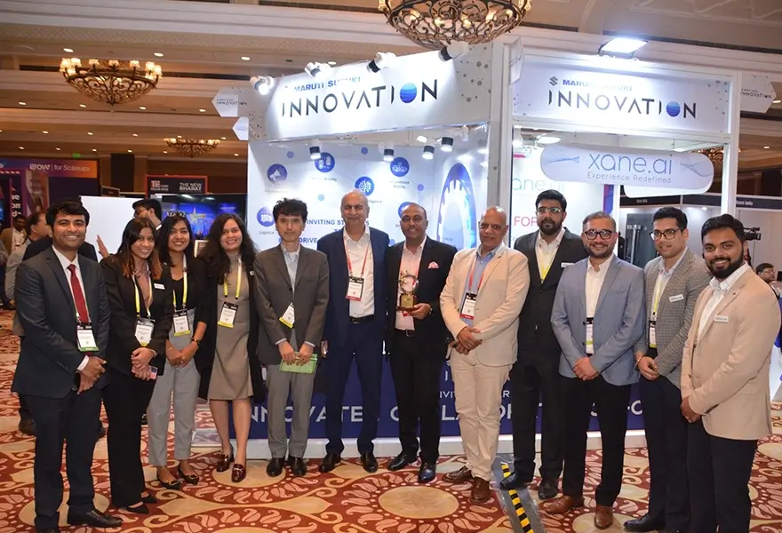 Event Maruti Suzuki Innovation at TiE Con Delhi NCR 1