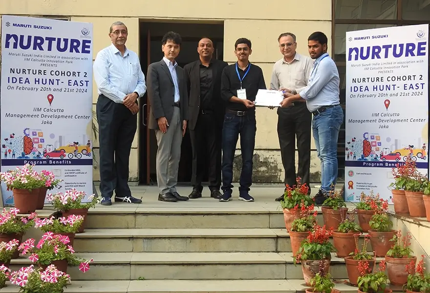 Event Nurture Cohort 2 Idea Hunt - Maruti Suzuki Innovation