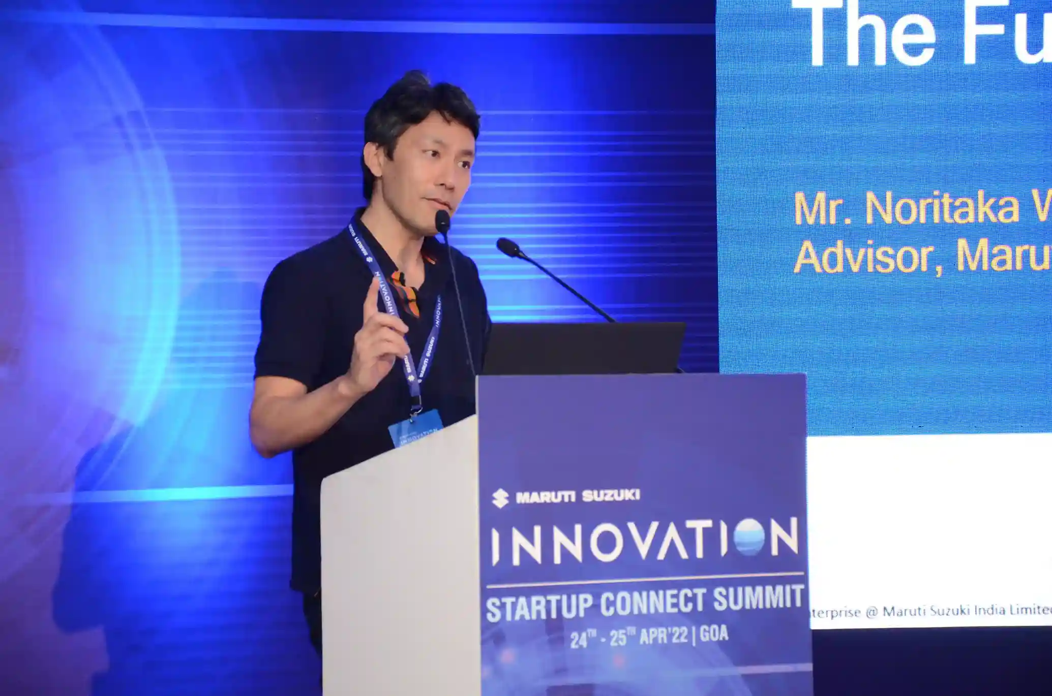 Speaker 1 - Maruti Suzuki Innovation