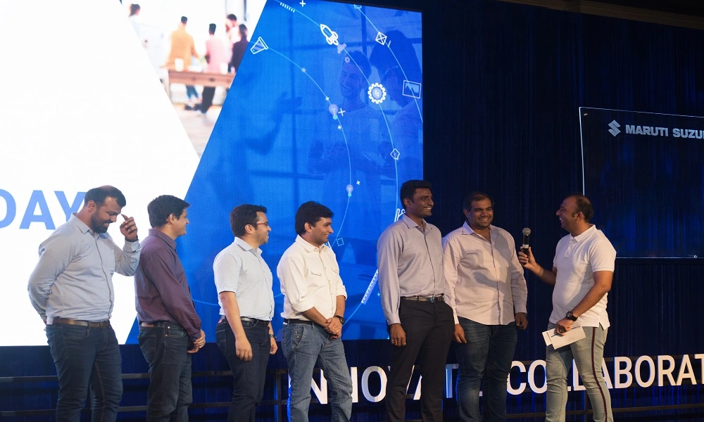 Cohort 1 startup 8 - Maruti Suzuki Innovation