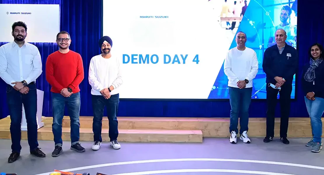 Cohort 4 startups 7 - Maruti Suzuki Innovation