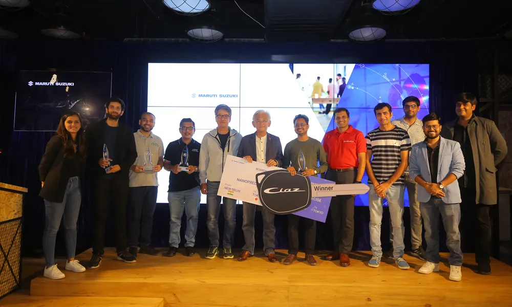 Cohort 5 award 4 - Maruti Suzuki Innovation