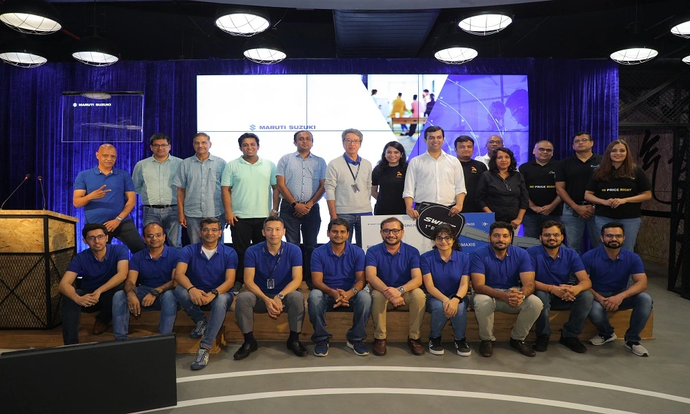 Cohort 6 Group Photo 2 - Maruti Suzuki Innovation