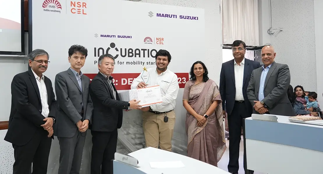 2nd Runner-up Switchon - Maruti Suzuki Innovation