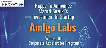 Maruti Suzuki in Amlgo Labs Image- Maruti Suzuki Innovation